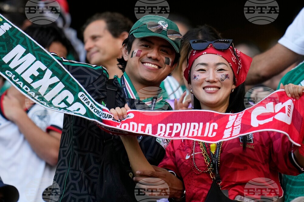 South Korea Mexico WCup Soccer