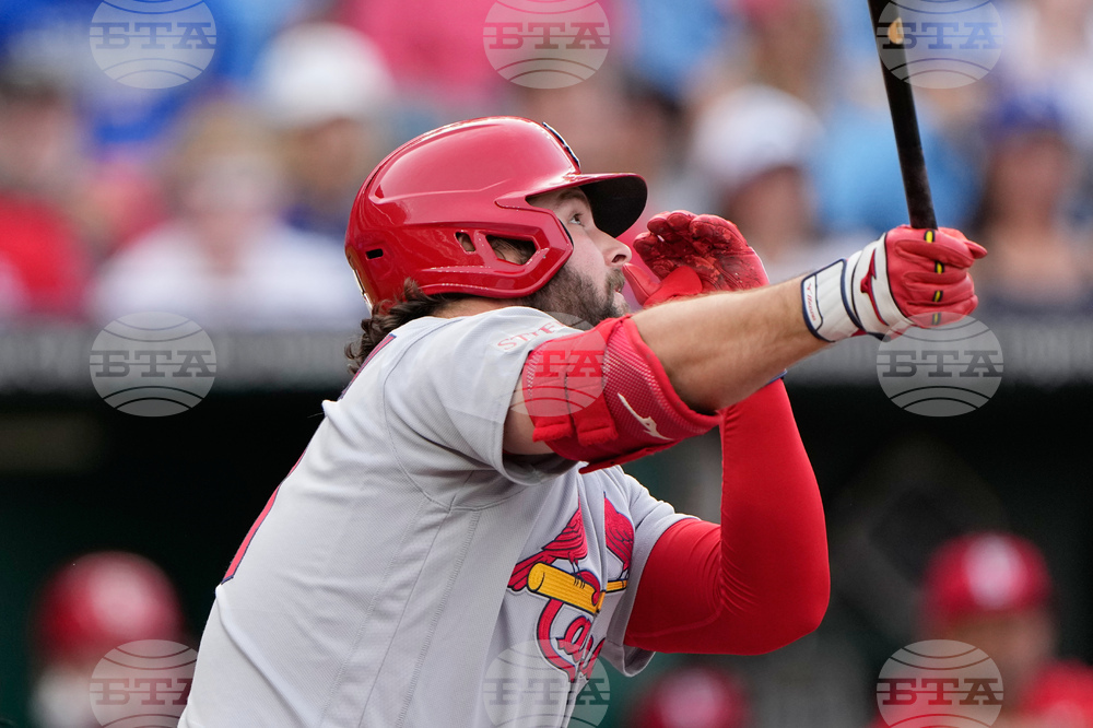 Cardinals Royals Baseball