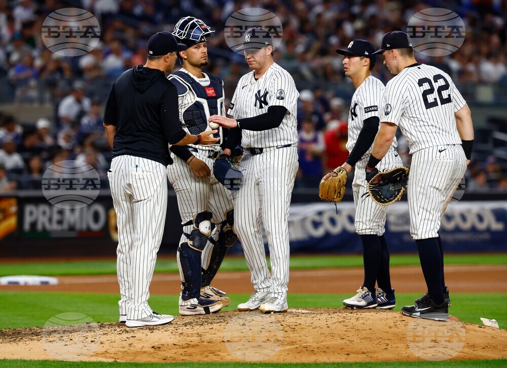 White Sox Yankees Baseball