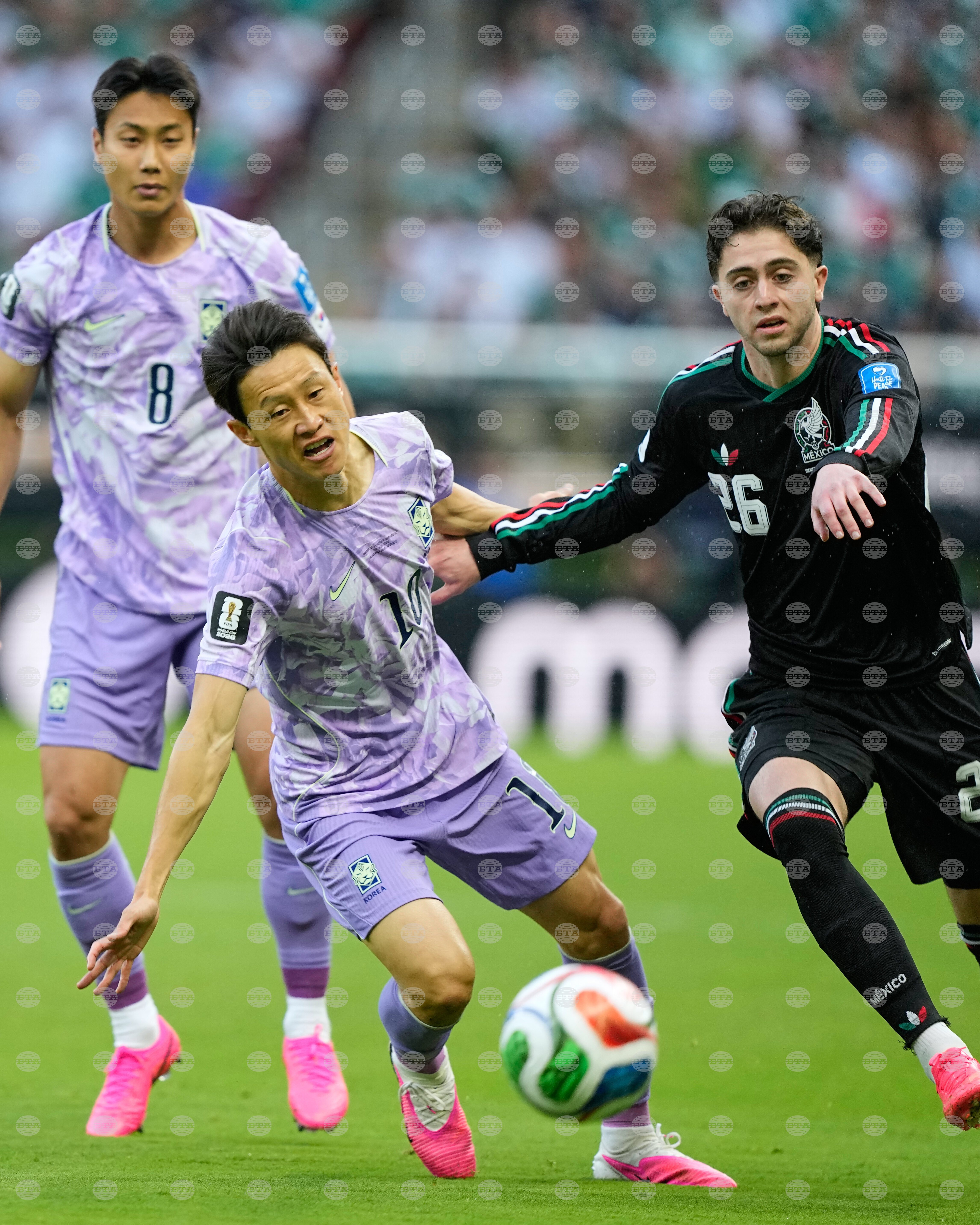 South Korea Mexico WCup Soccer