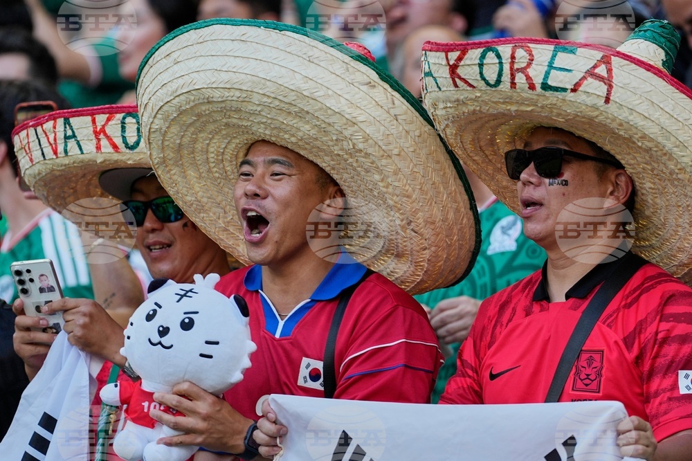 South Korea Mexico WCup Soccer