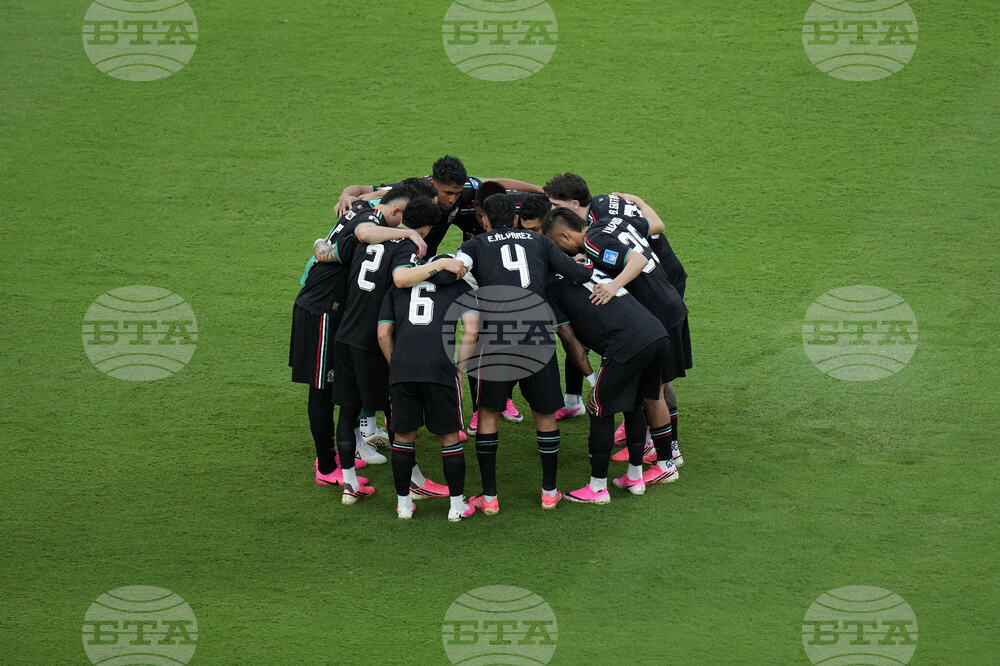 South Korea Mexico WCup Soccer