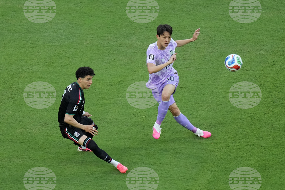 South Korea Mexico WCup Soccer