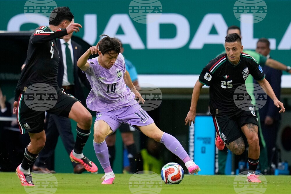 South Korea Mexico WCup Soccer