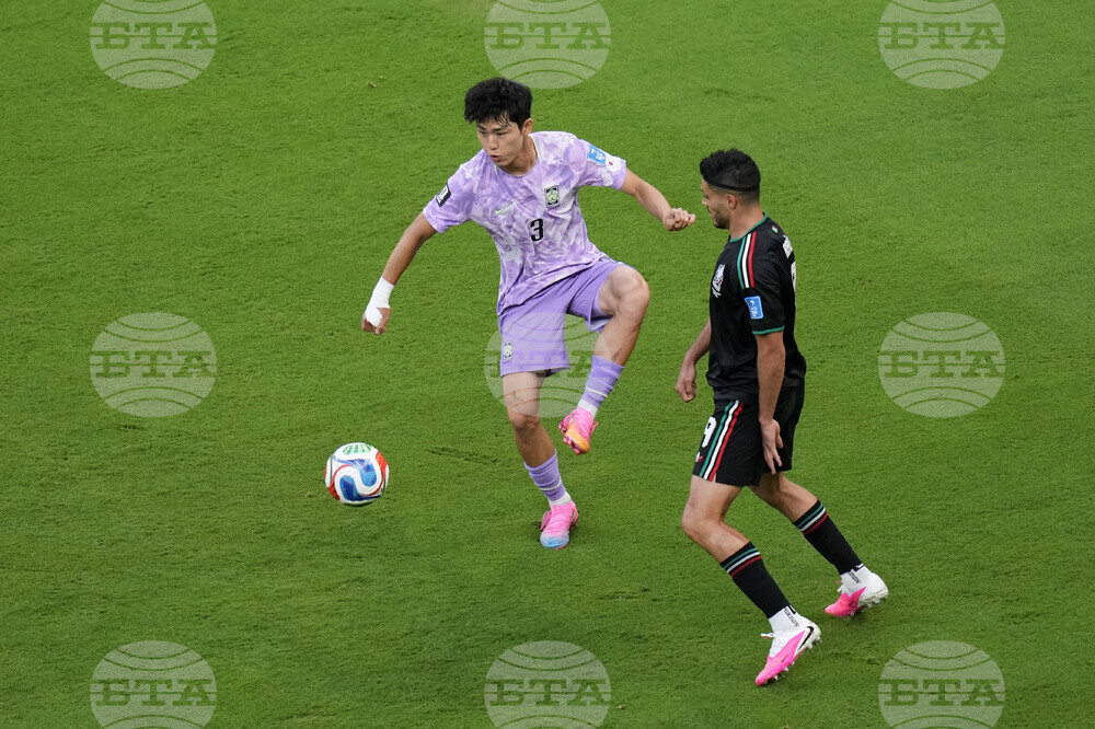 South Korea Mexico WCup Soccer