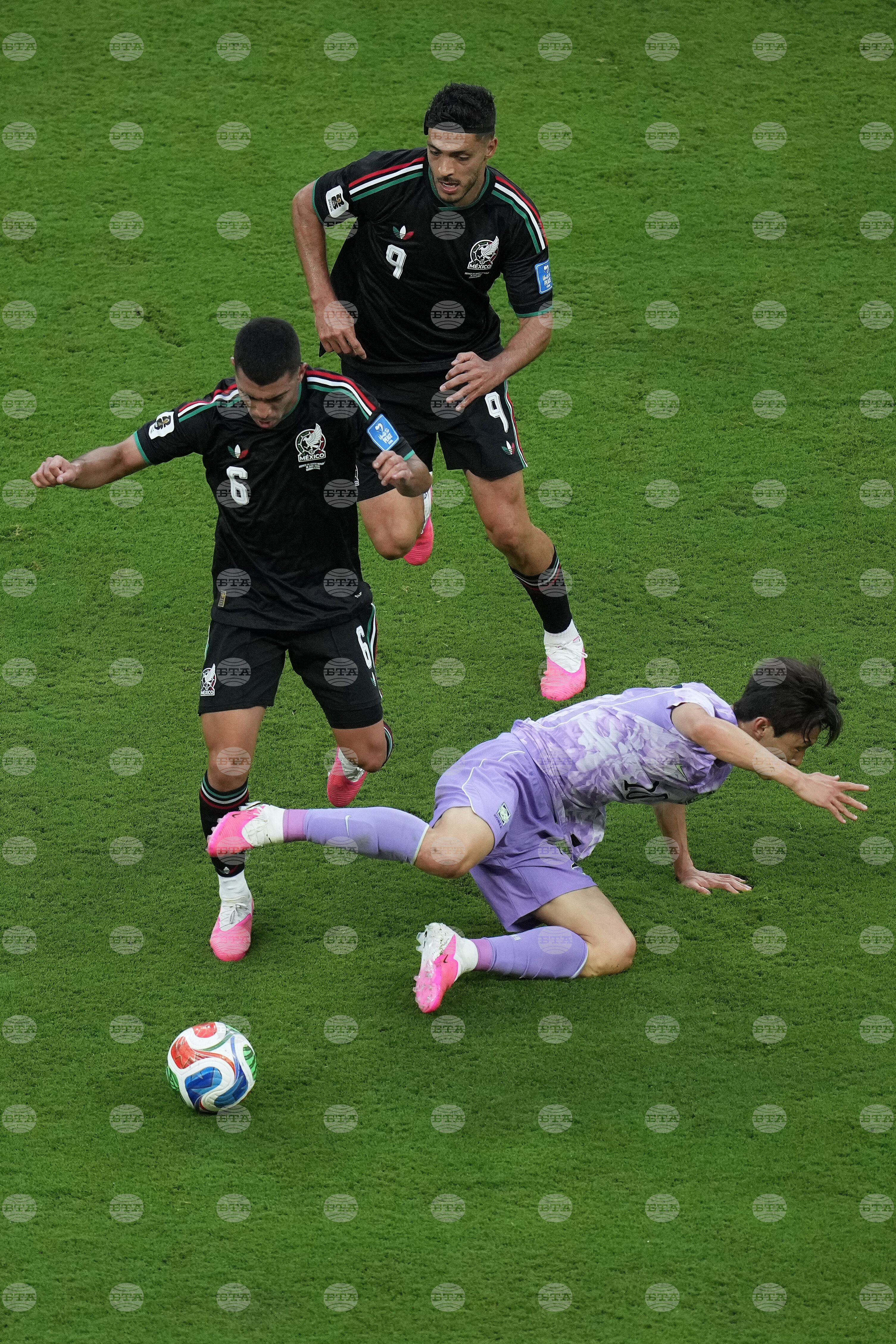 South Korea Mexico WCup Soccer