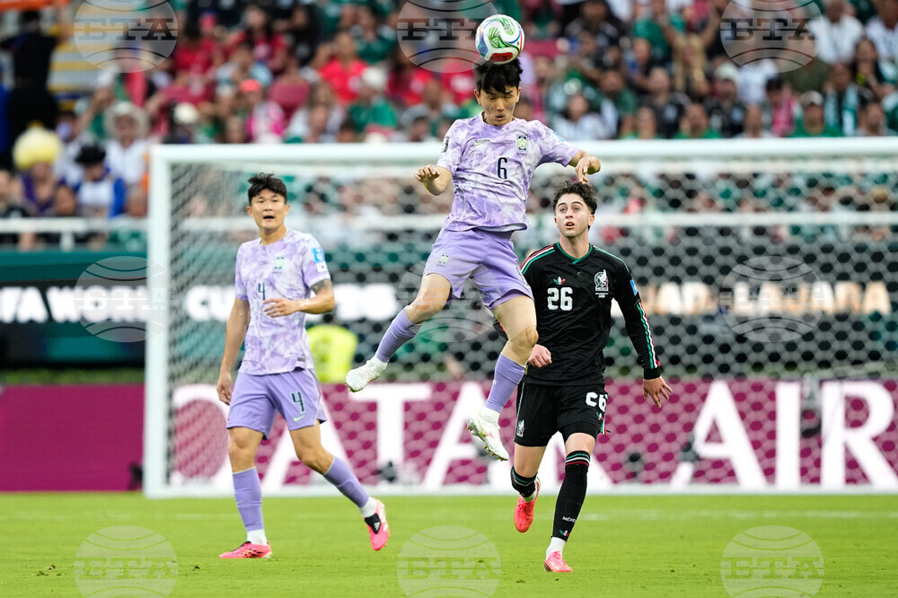 South Korea Mexico WCup Soccer