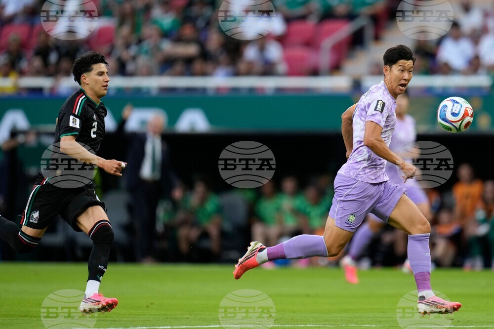 South Korea Mexico WCup Soccer