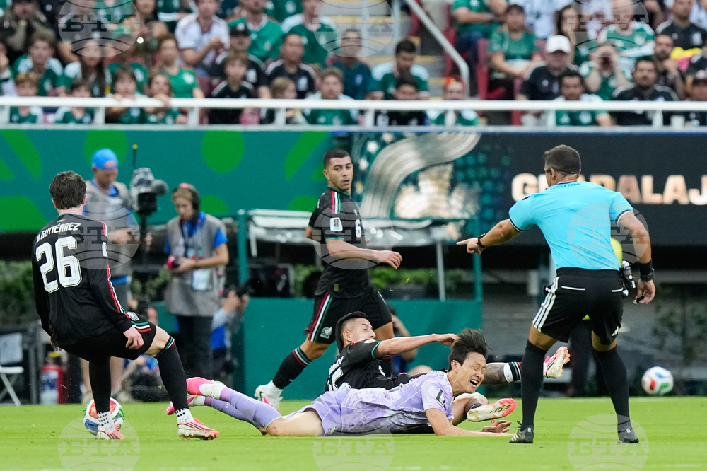 South Korea Mexico WCup Soccer