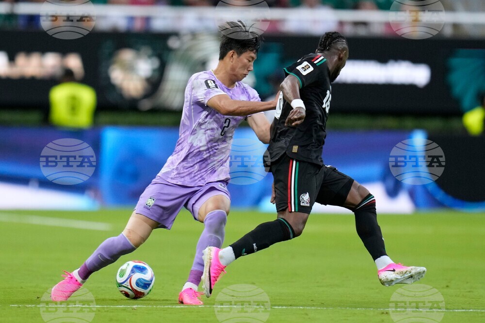 South Korea Mexico WCup Soccer
