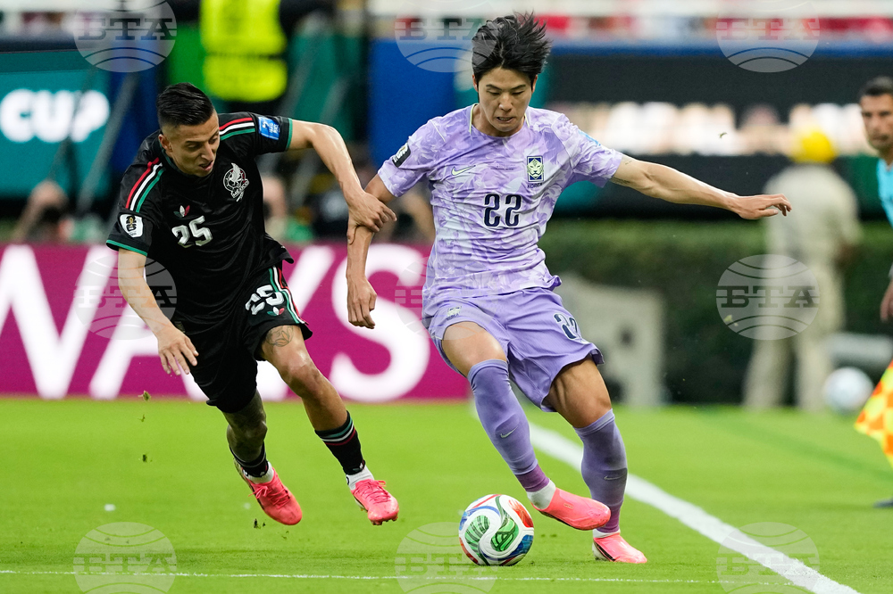 South Korea Mexico WCup Soccer