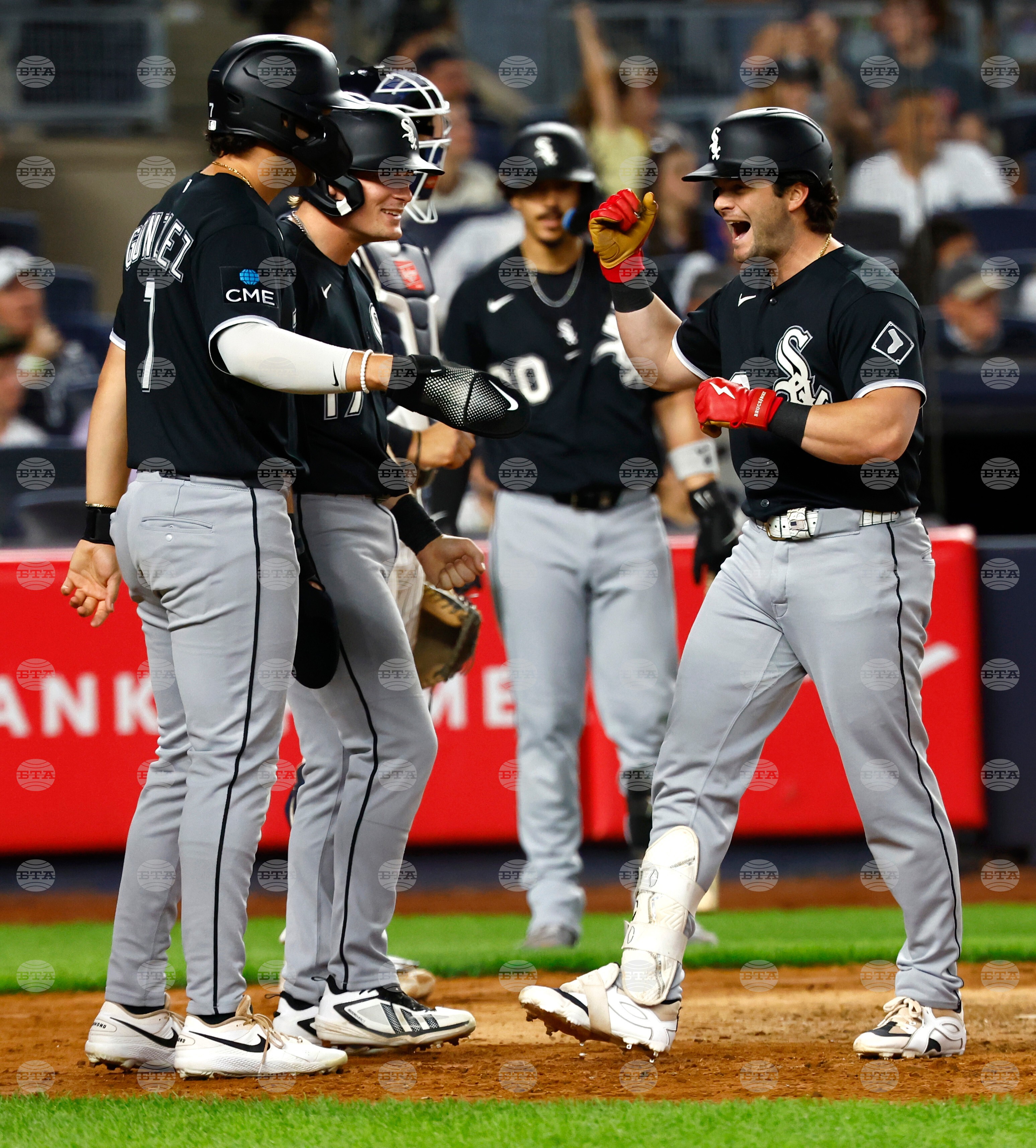 White Sox Yankees Baseball