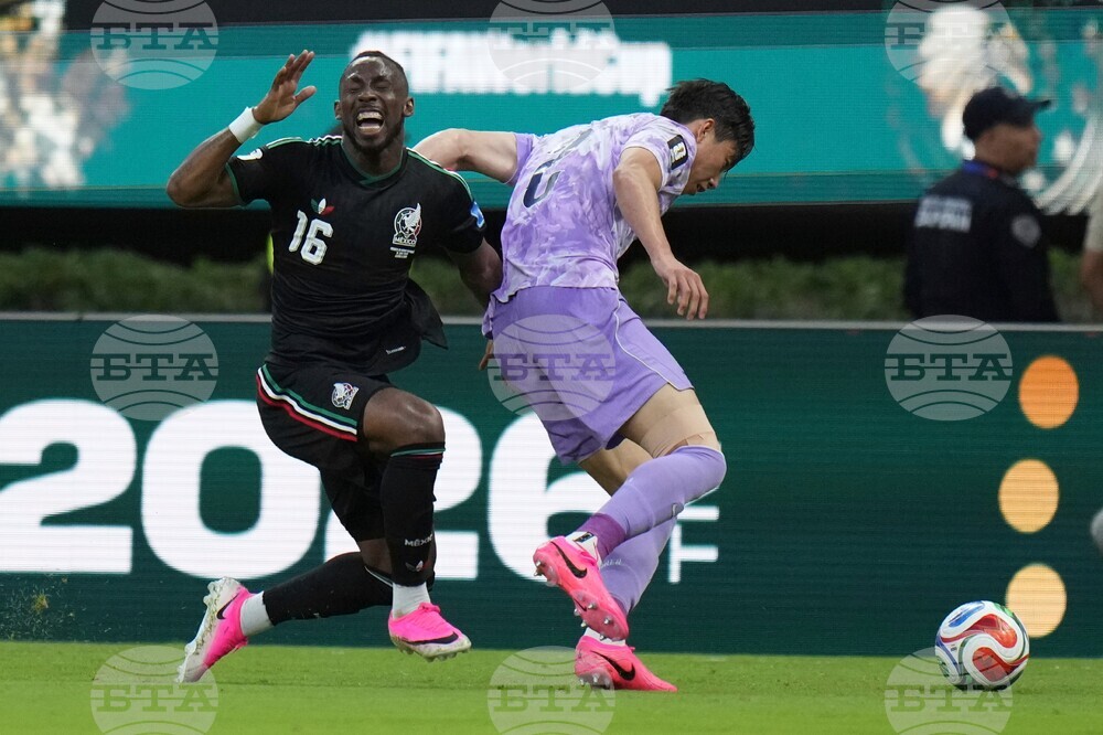 South Korea Mexico WCup Soccer