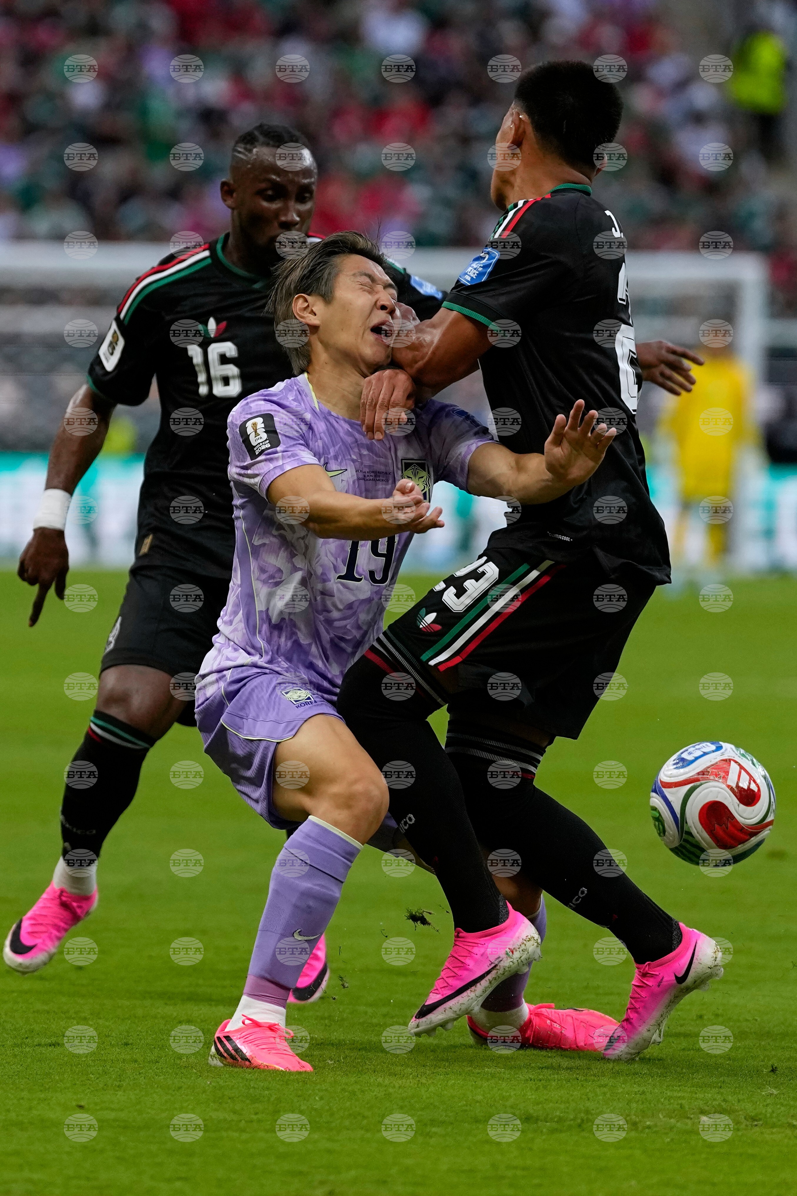 South Korea Mexico WCup Soccer