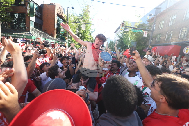 Qatar Canada WCup Soccer Reaction