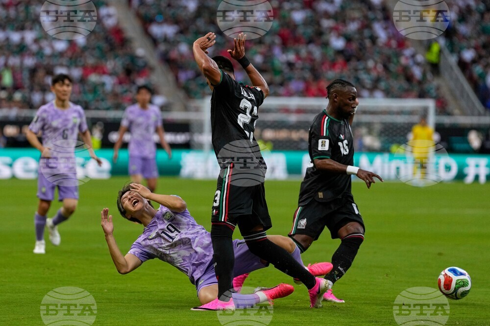 South Korea Mexico WCup Soccer