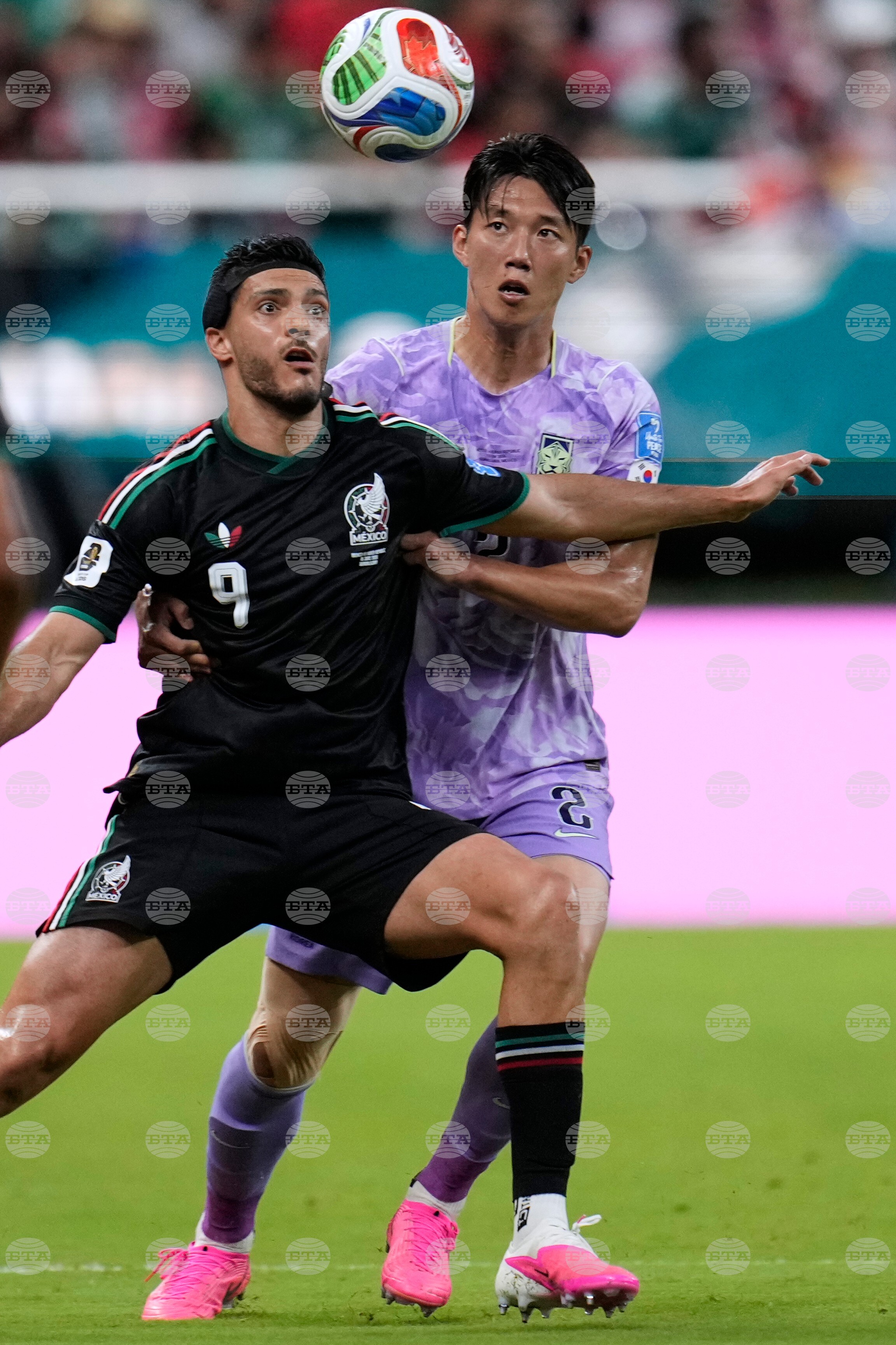 South Korea Mexico WCup Soccer
