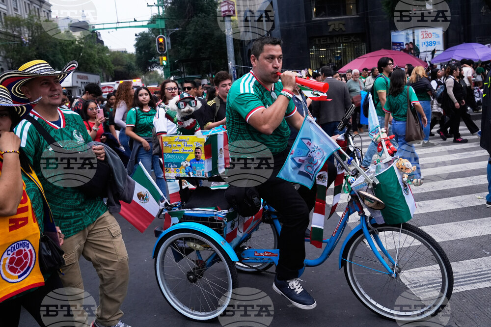 Mexico WCup Reactions