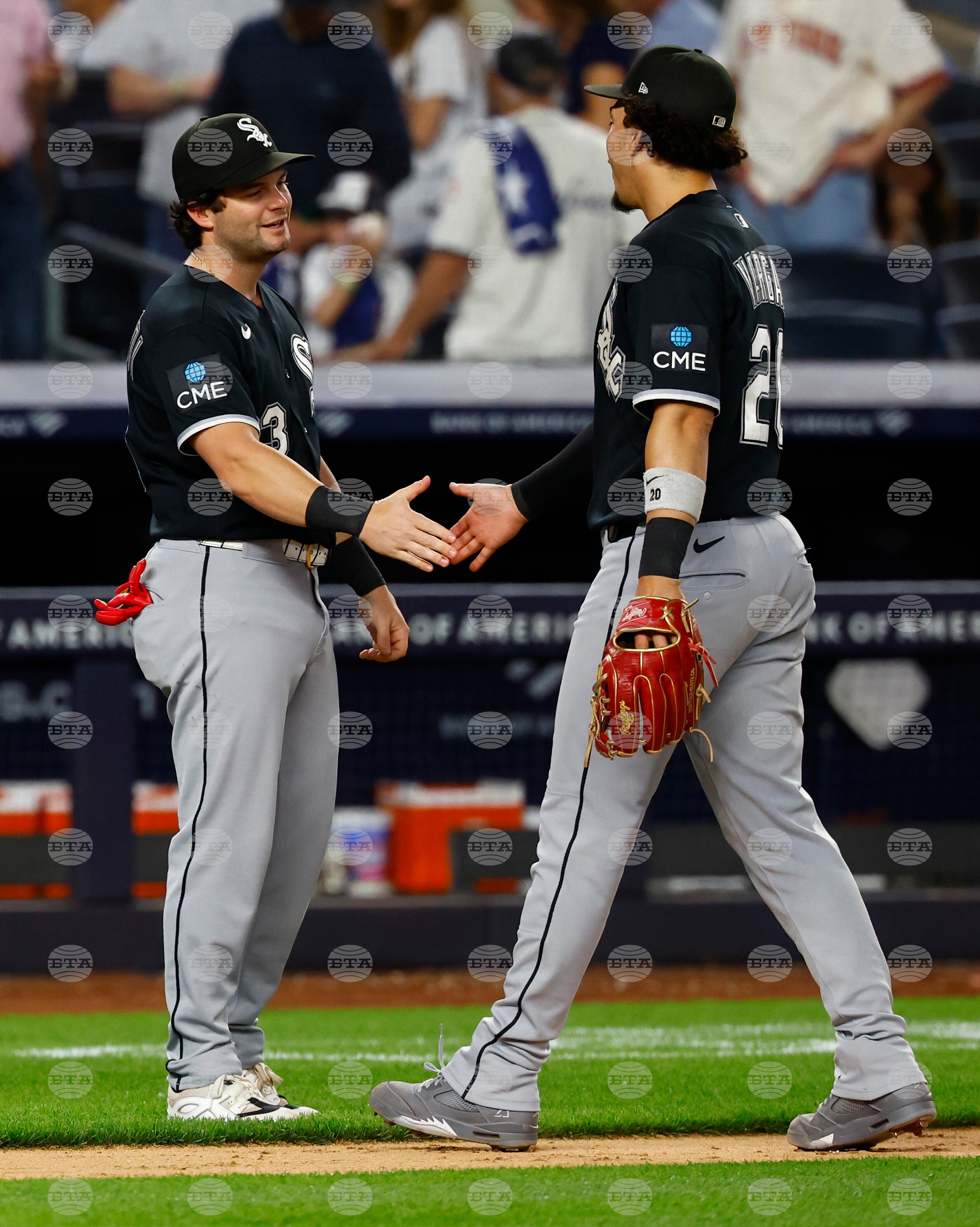 White Sox Yankees Baseball