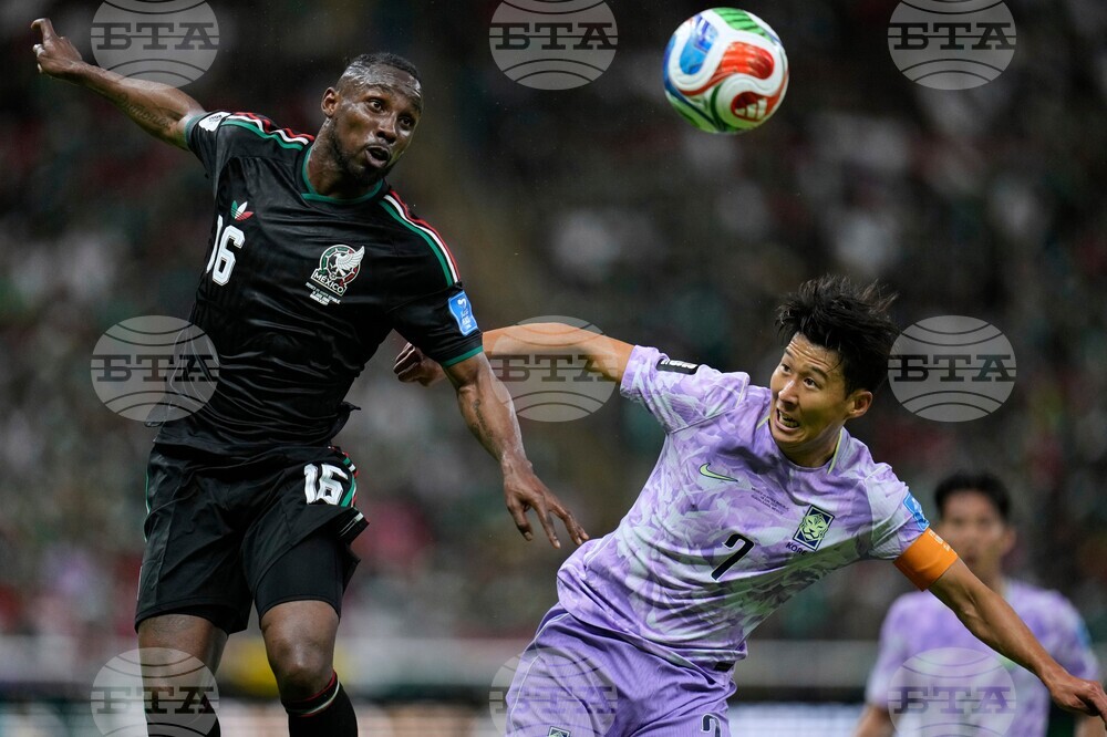 South Korea Mexico WCup Soccer