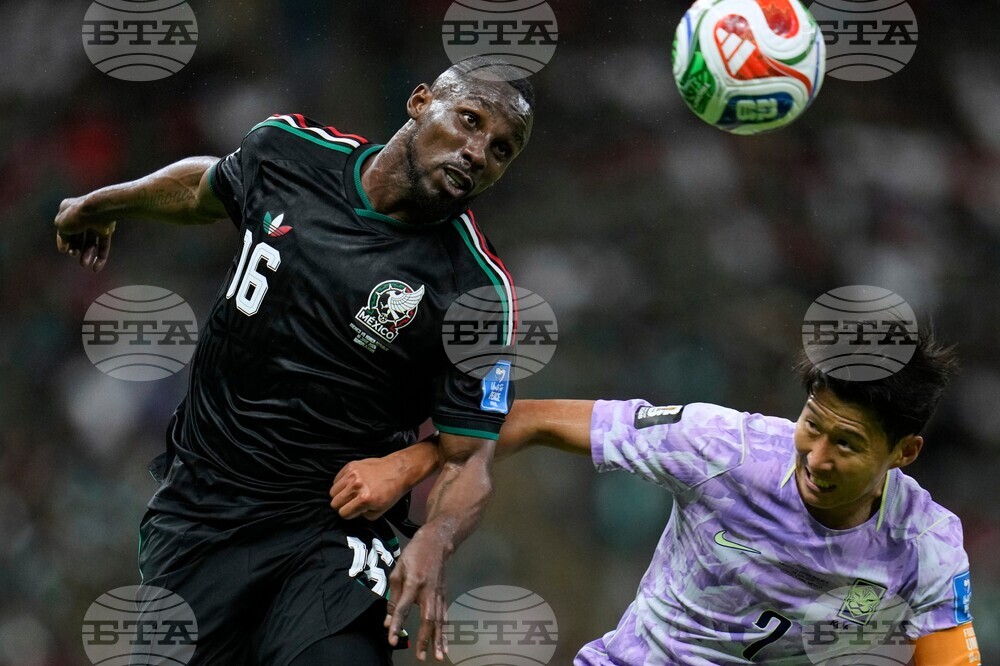 South Korea Mexico WCup Soccer