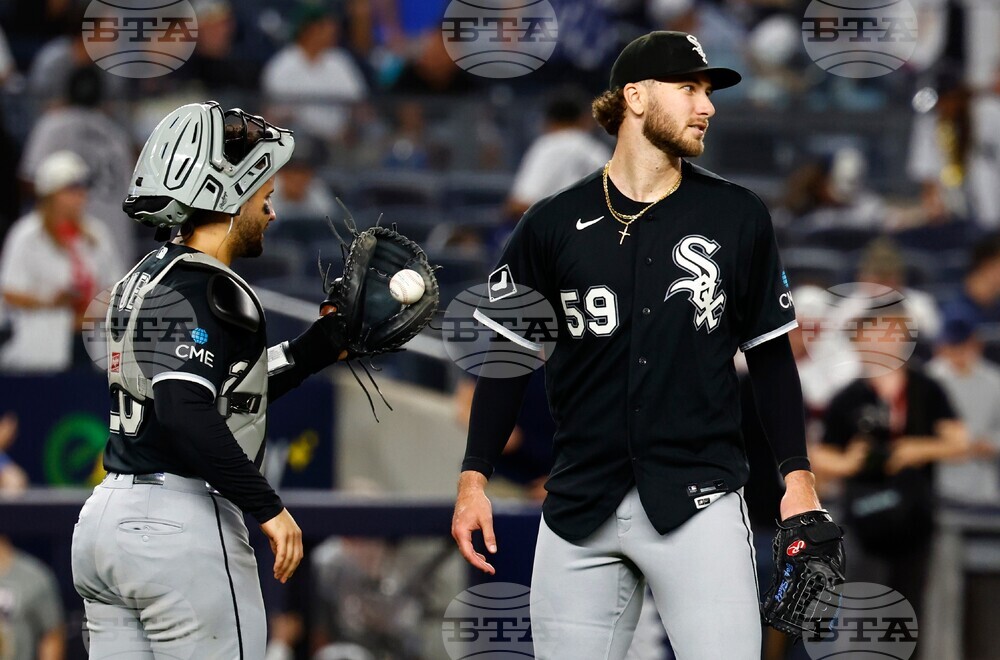 White Sox Yankees Baseball