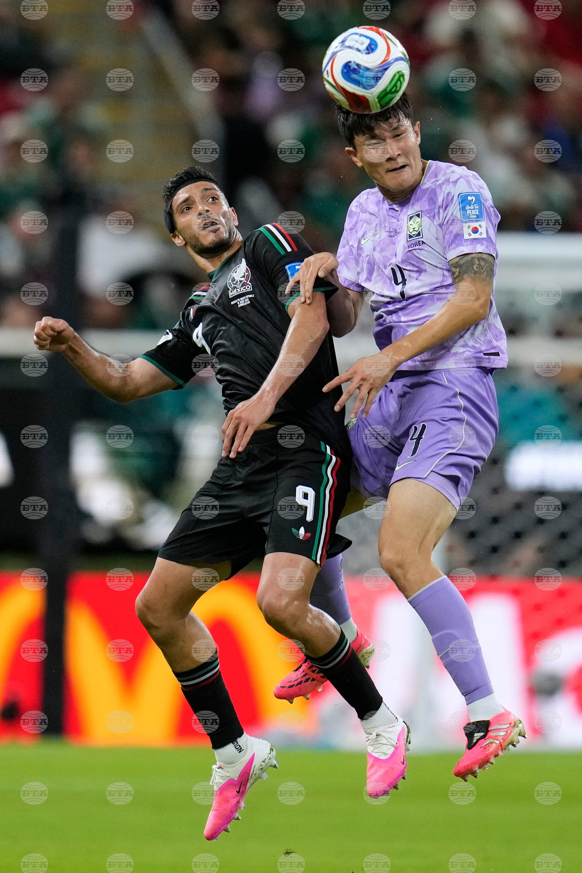 South Korea Mexico WCup Soccer