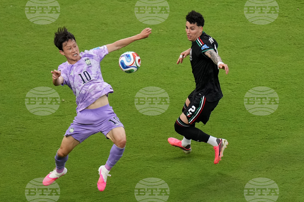 South Korea Mexico WCup Soccer