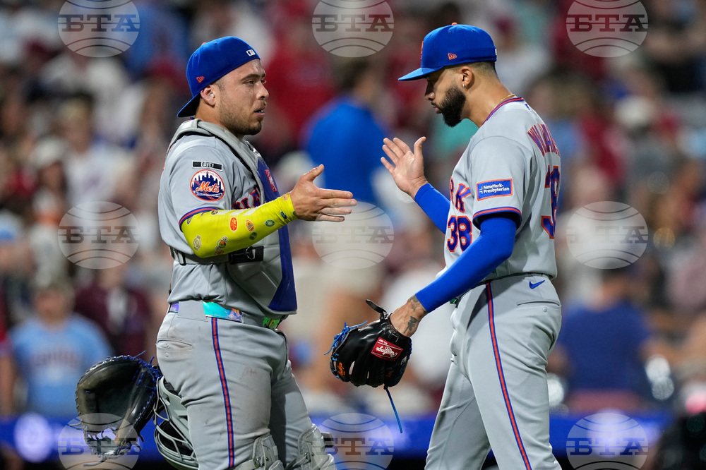 Mets Phillies Baseball
