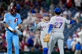 Mets Phillies Baseball