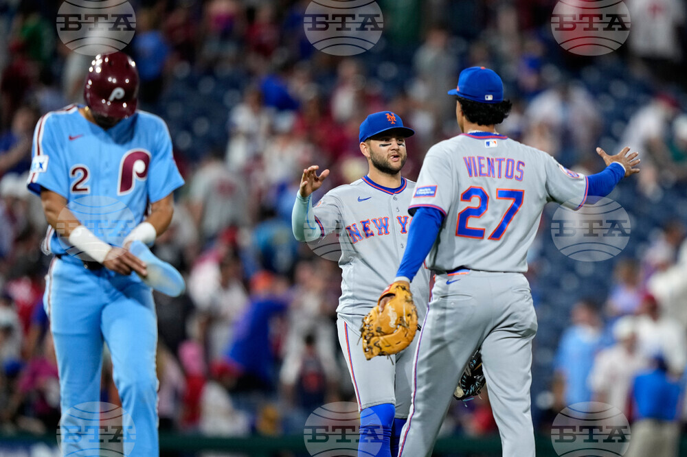 Mets Phillies Baseball