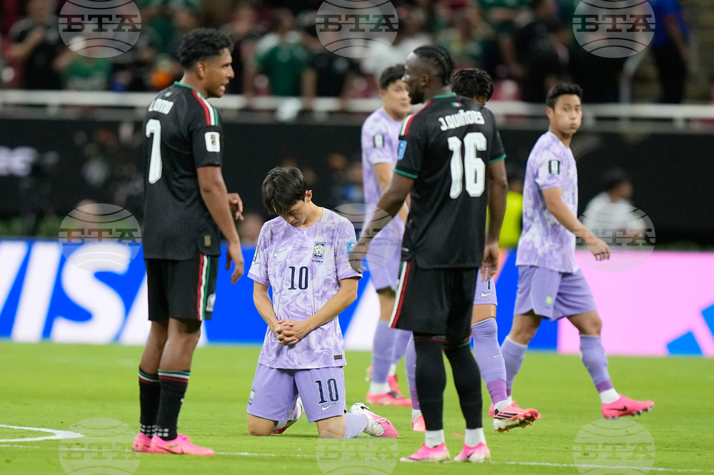 South Korea Mexico WCup Soccer