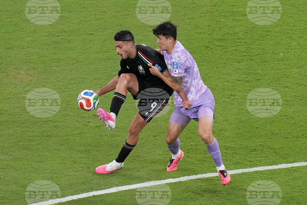 South Korea Mexico WCup Soccer