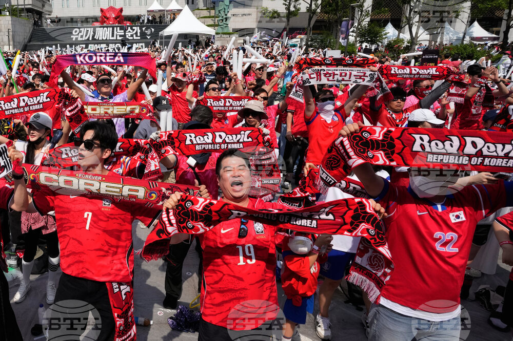 South Korea WCup Soccer Reaction