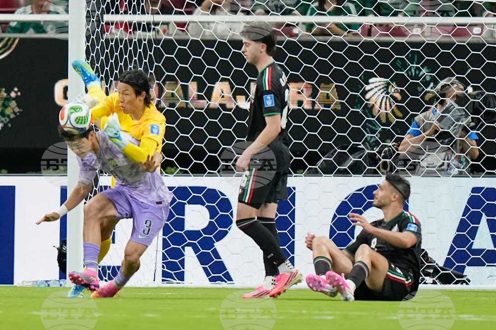 South Korea Mexico WCup Soccer