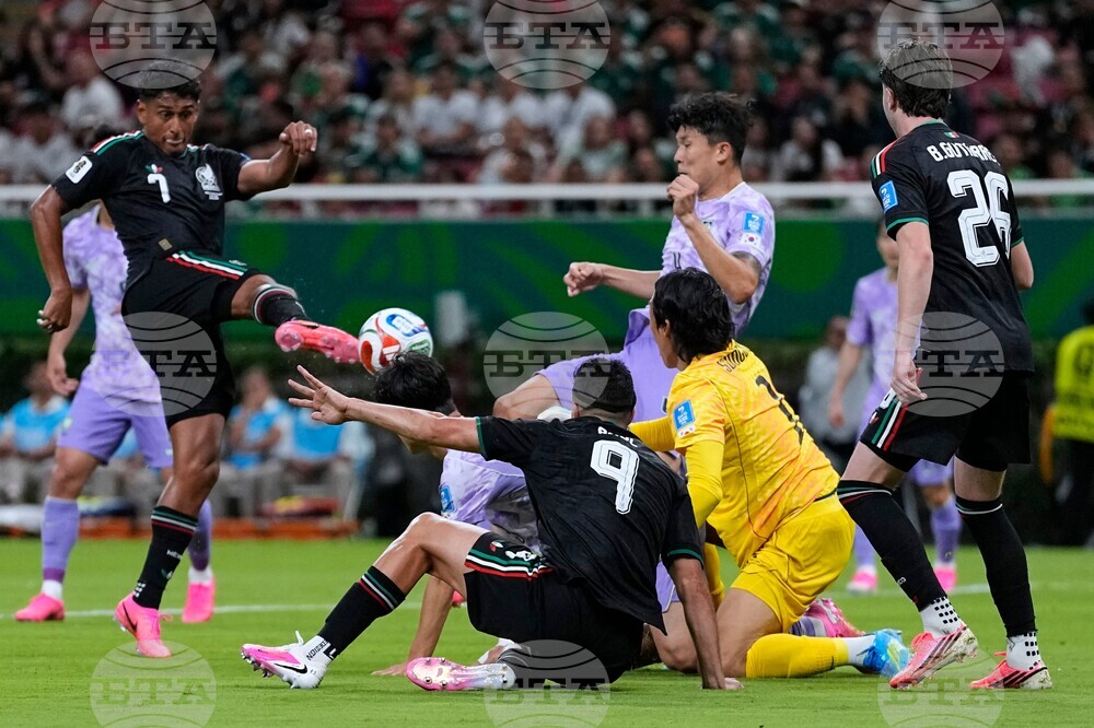 South Korea Mexico WCup Soccer