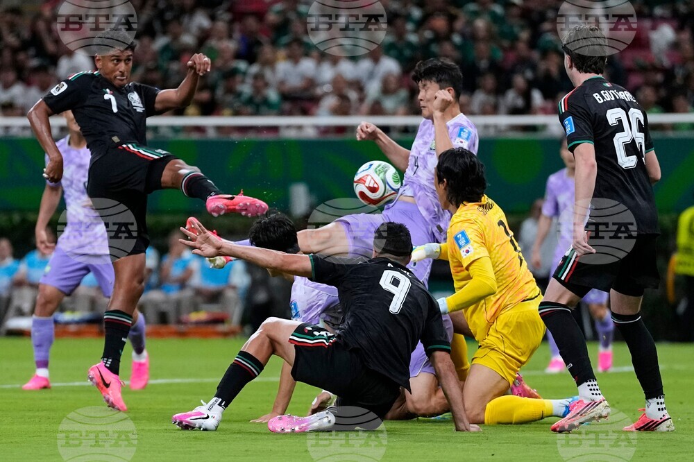 South Korea Mexico WCup Soccer