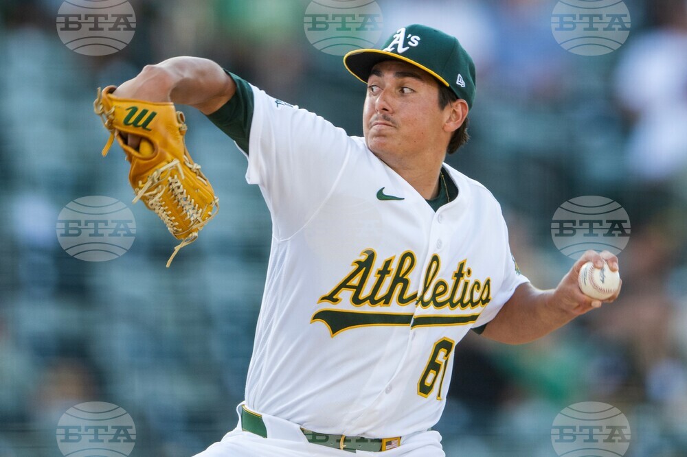 Angels Athletics Baseball
