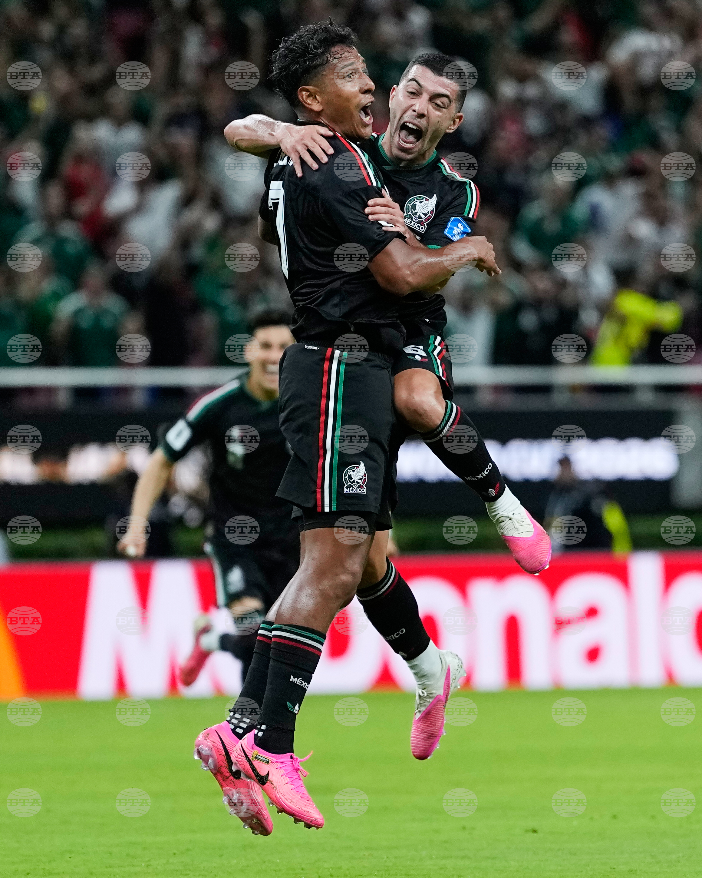 South Korea Mexico WCup Soccer