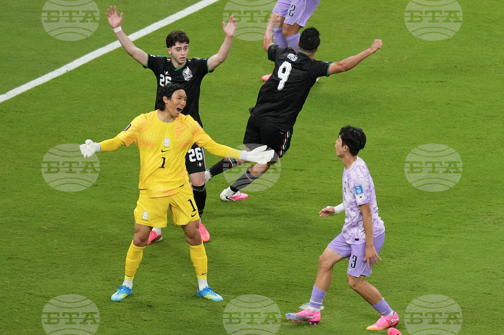 South Korea Mexico WCup Soccer