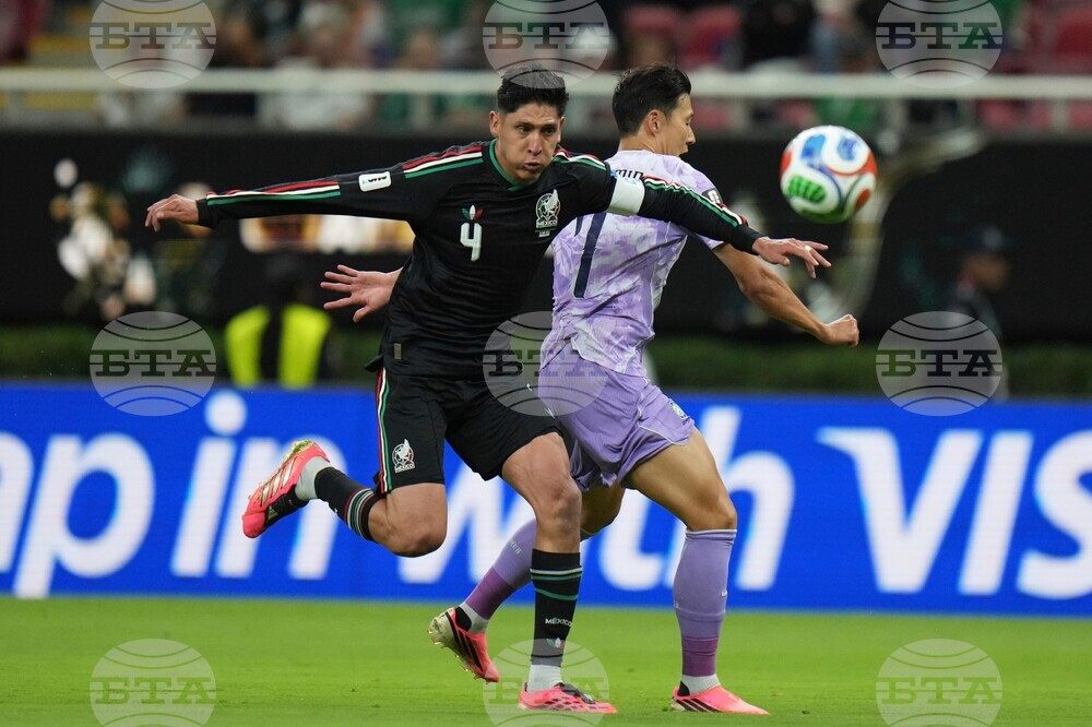 South Korea Mexico WCup Soccer