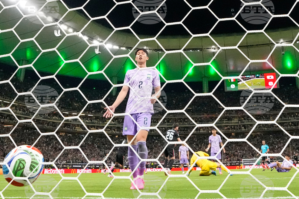 APTOPIX South Korea Mexico WCup Soccer