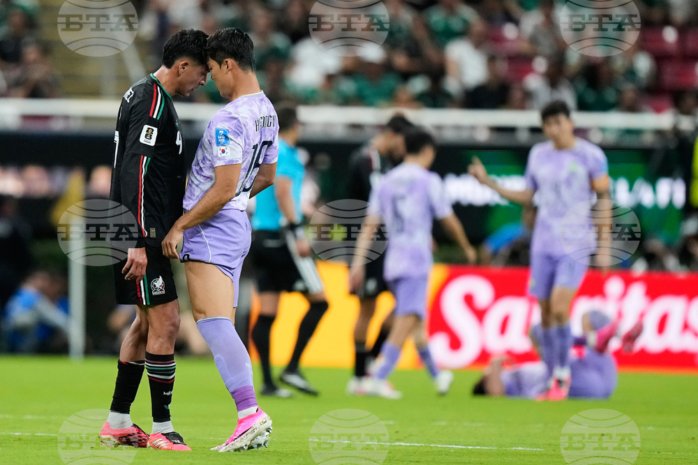 South Korea Mexico WCup Soccer