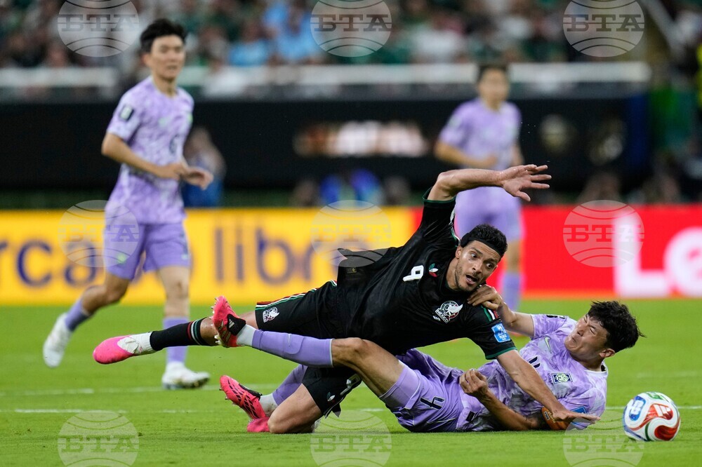 South Korea Mexico WCup Soccer