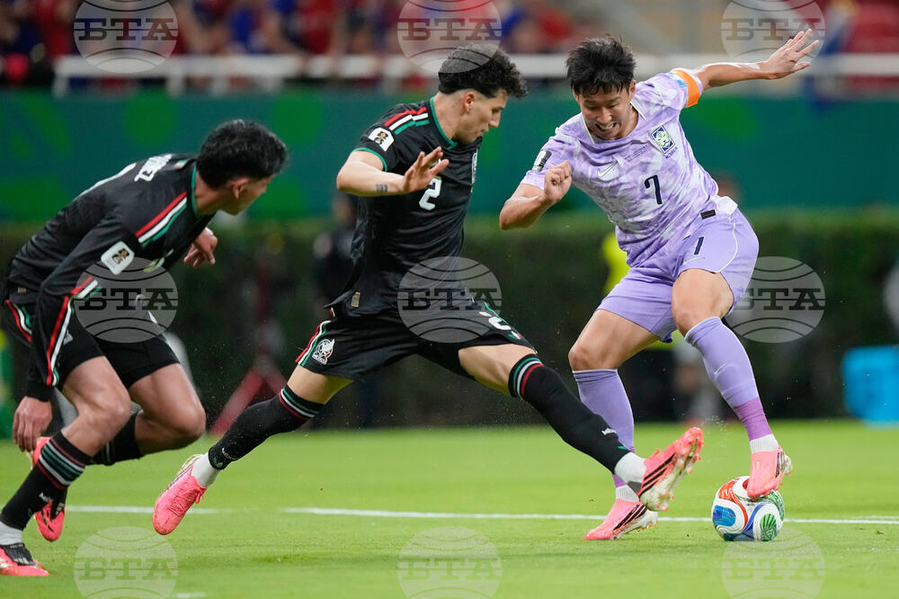 South Korea Mexico WCup Soccer