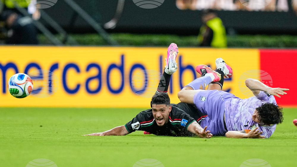 South Korea Mexico WCup Soccer