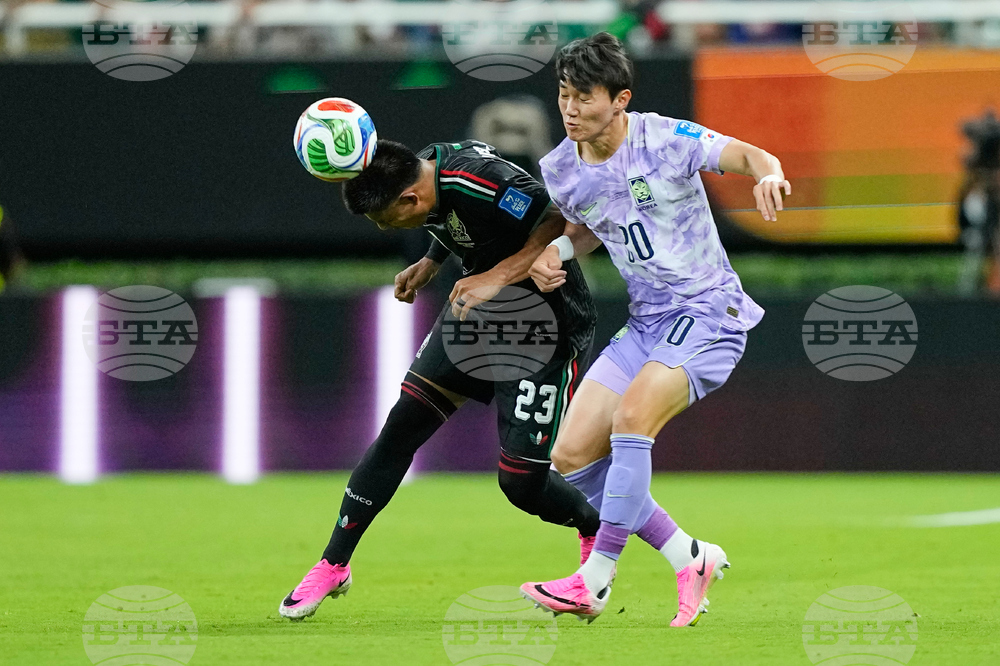 South Korea Mexico WCup Soccer