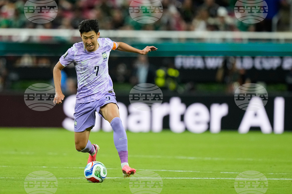 South Korea Mexico WCup Soccer