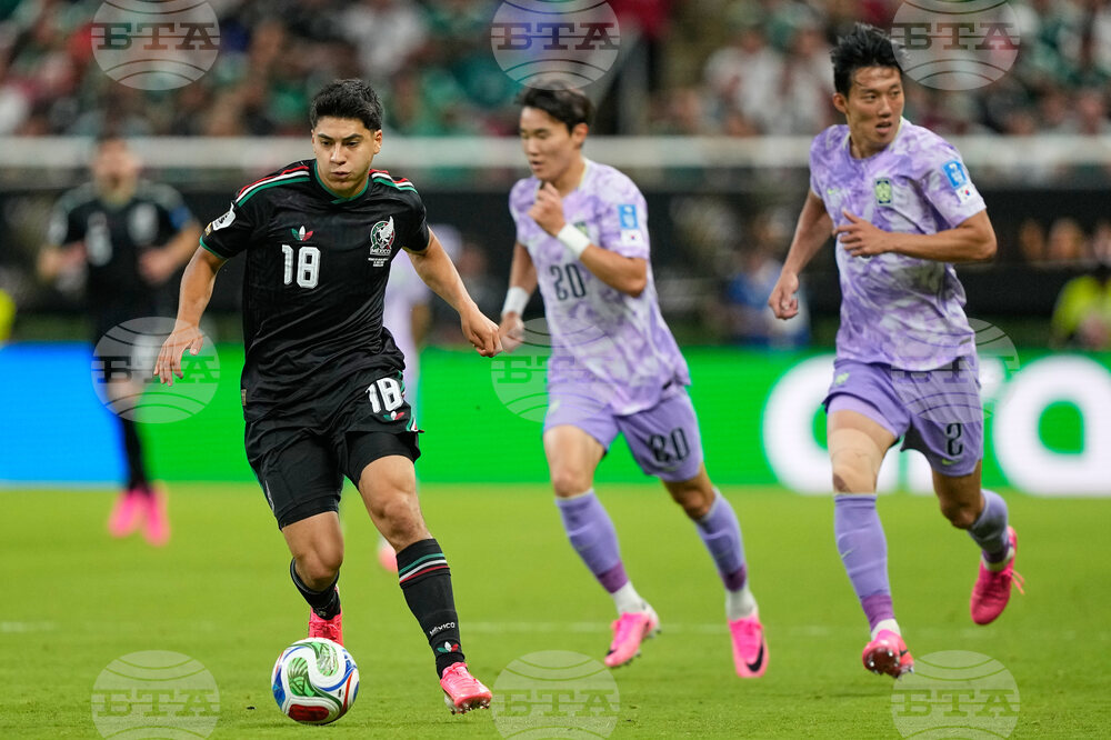 South Korea Mexico WCup Soccer