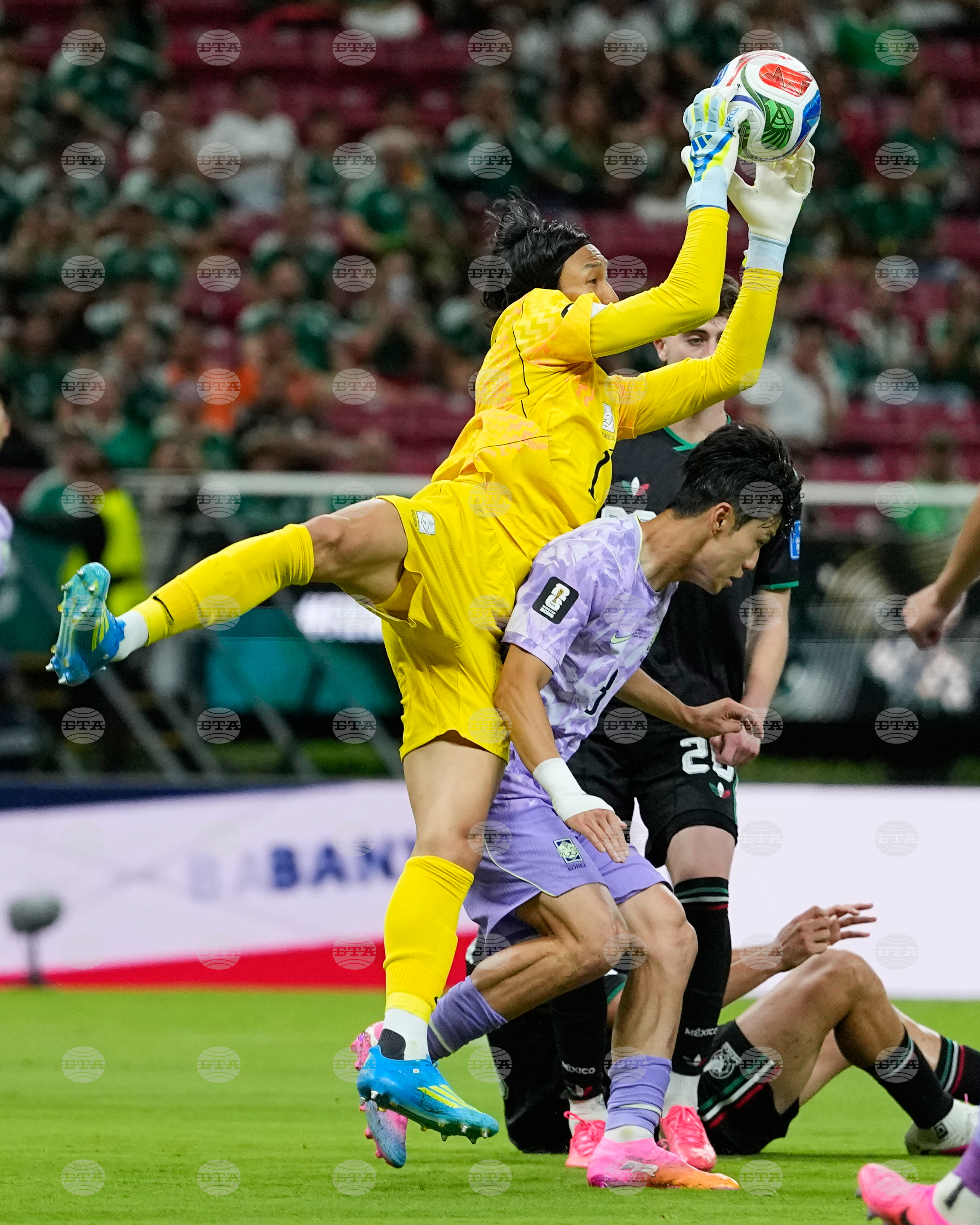 APTOPIX South Korea Mexico WCup Soccer